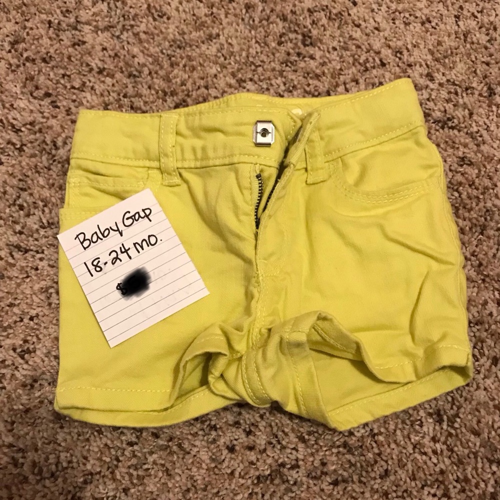 Baby shorts